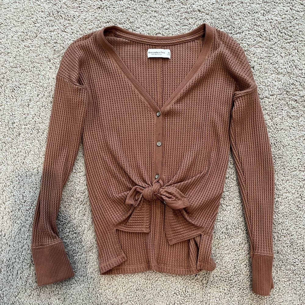 Abercrombie Long Sleeve Soft AF Cozy Collection